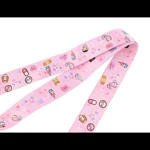 Lanyard Nurse Nursing Doctor Pediatrician Id Holder Badge Reel MA